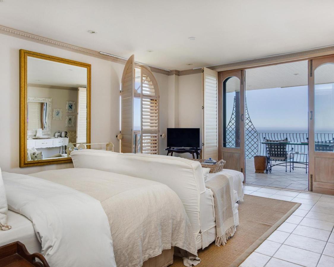 Villa Del Mar - "Luxurious En-Suite Bedroom With Lounge And Stunning Sea View Balcony In Bantry Bay" Kapské Město Exteriér fotografie