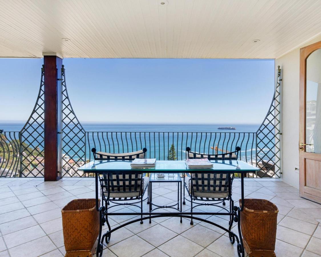 Villa Del Mar - "Luxurious En-Suite Bedroom With Lounge And Stunning Sea View Balcony In Bantry Bay" Kapské Město Exteriér fotografie