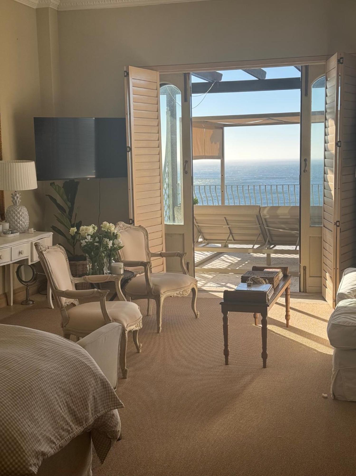 Villa Del Mar - "Luxurious En-Suite Bedroom With Lounge And Stunning Sea View Balcony In Bantry Bay" Kapské Město Exteriér fotografie