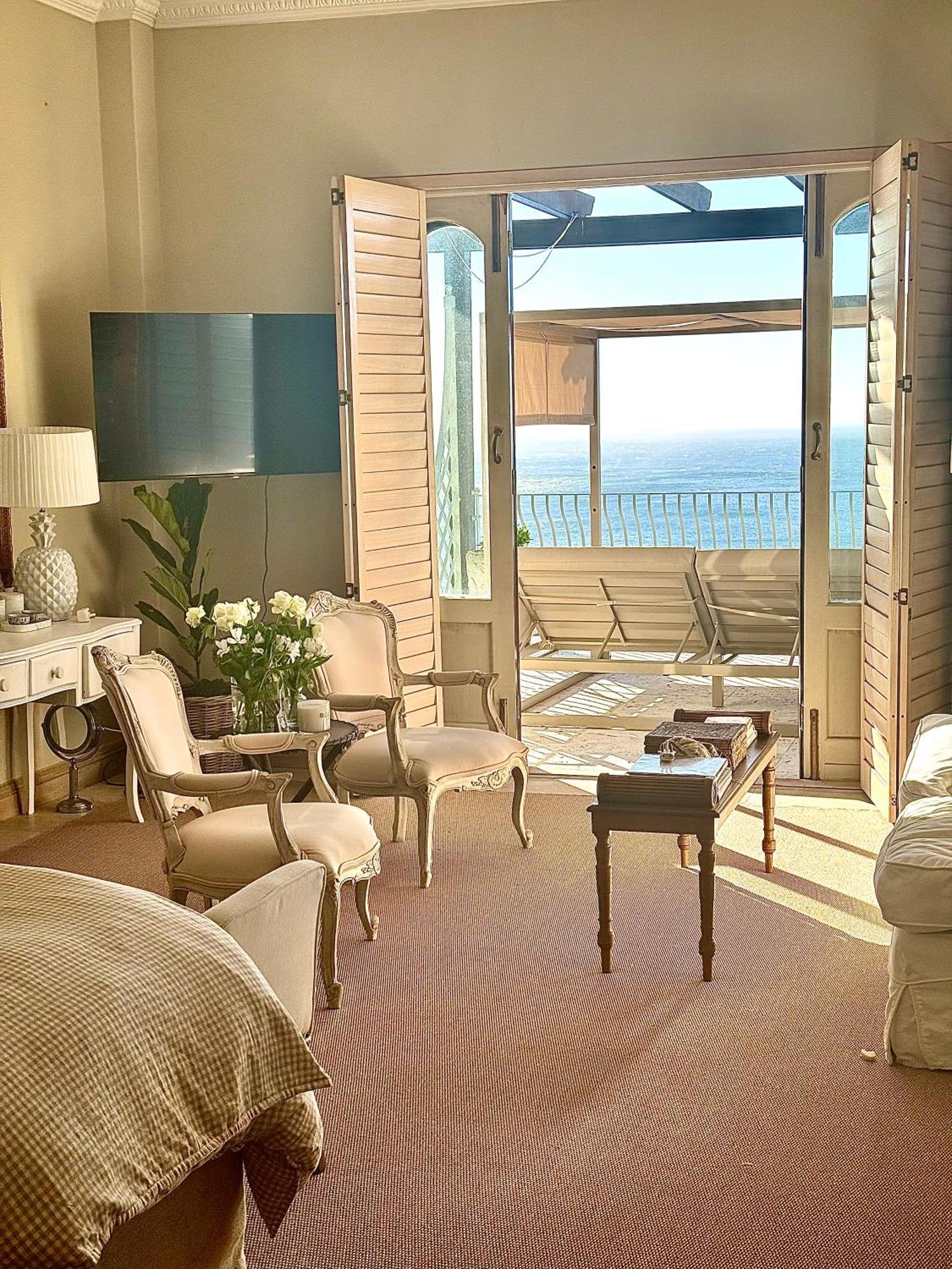 Villa Del Mar - "Luxurious En-Suite Bedroom With Lounge And Stunning Sea View Balcony In Bantry Bay" Kapské Město Exteriér fotografie