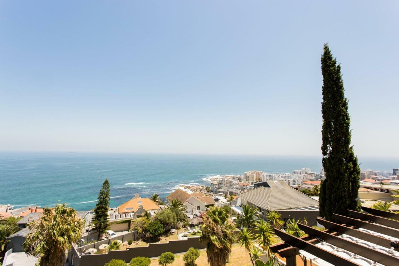 Villa Del Mar - "Luxurious En-Suite Bedroom With Lounge And Stunning Sea View Balcony In Bantry Bay" Kapské Město Exteriér fotografie